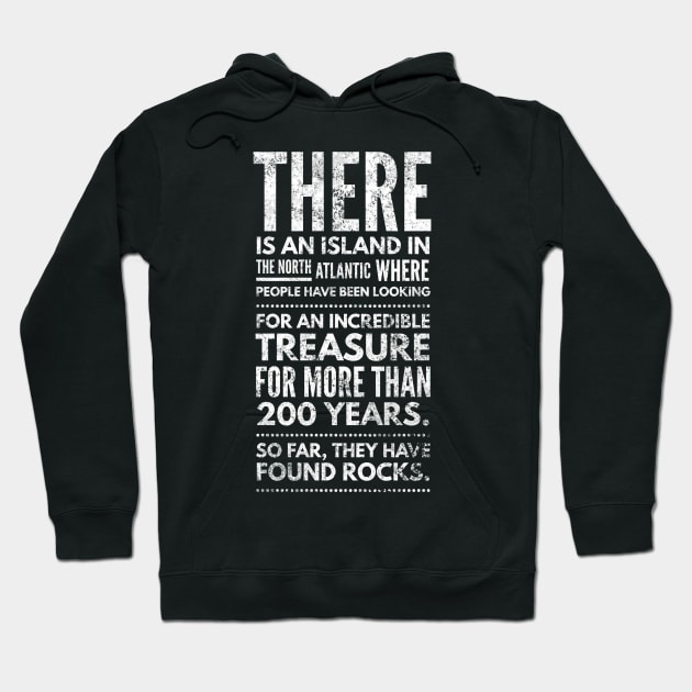 The Ballad of Oak Island Hoodie by OakIslandMystery